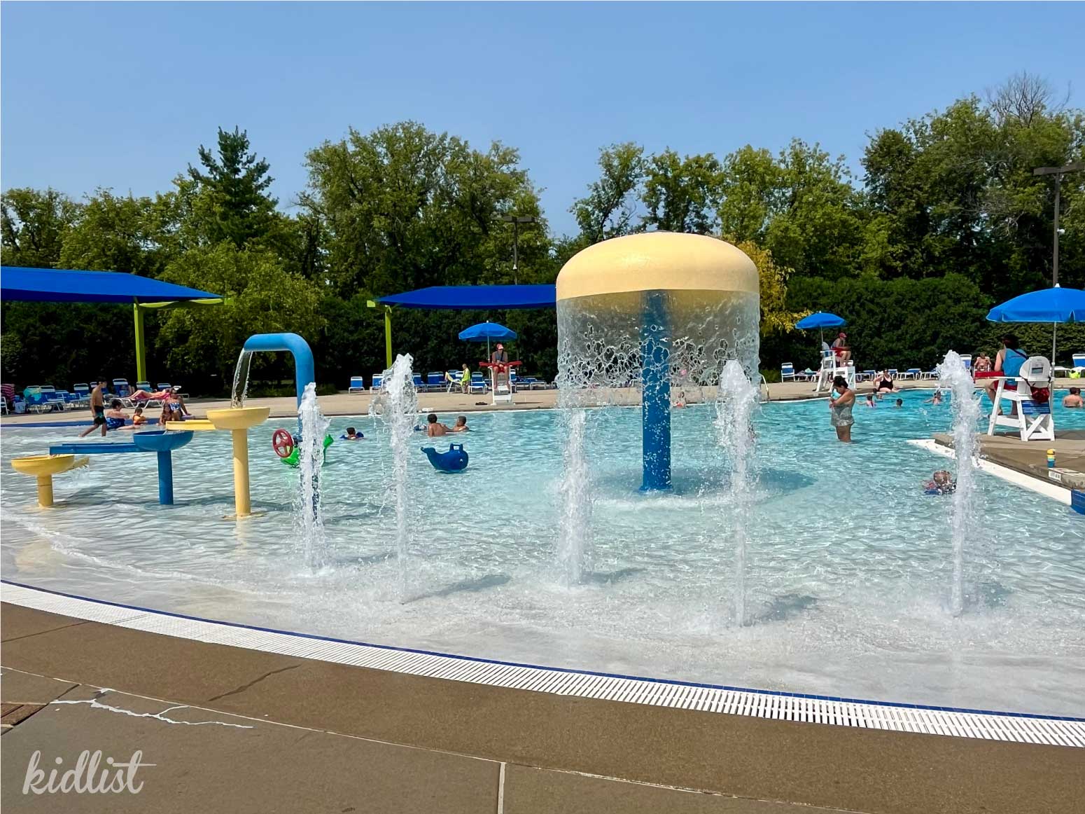 40 Outdoor Pools with Day Passes in Chicagoland