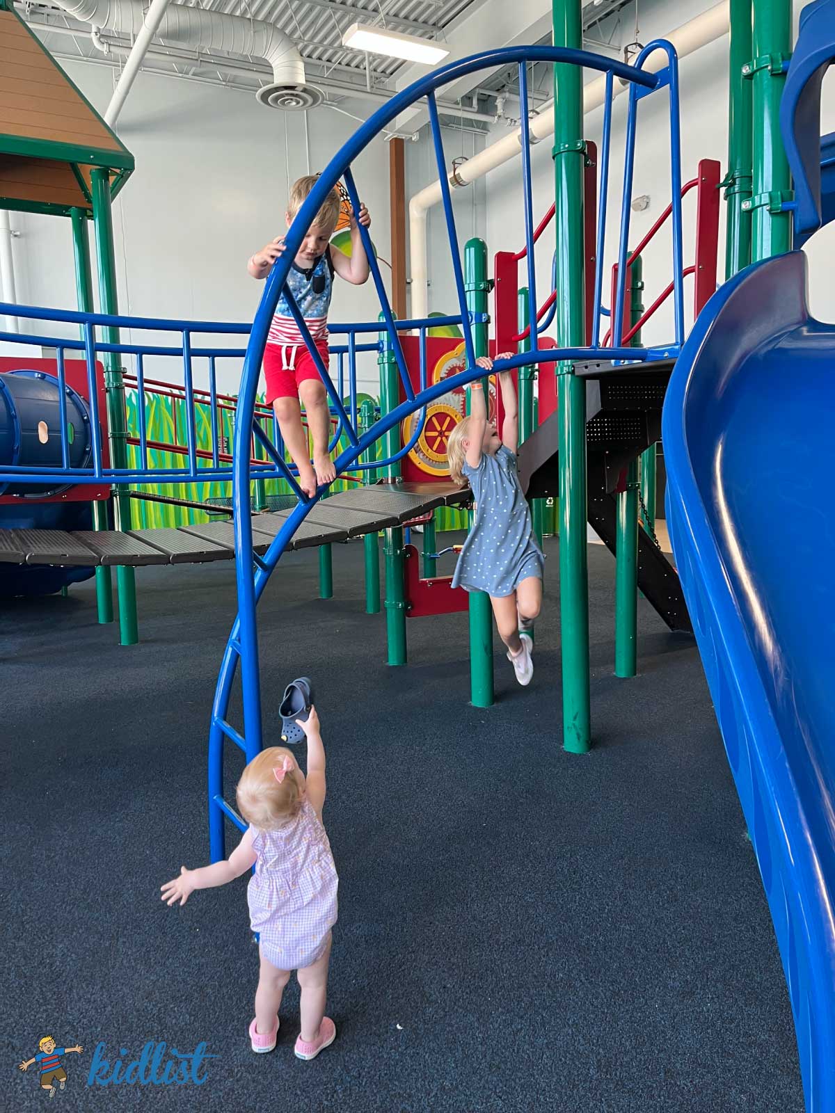 The Park District of La Grange Indoor Playground at the Rec Center