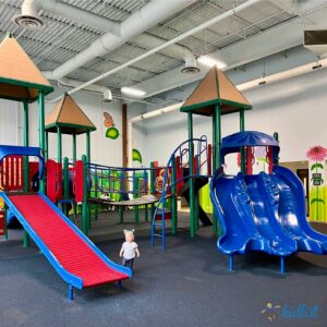 The Park District of La Grange Indoor Playground at the Rec Center