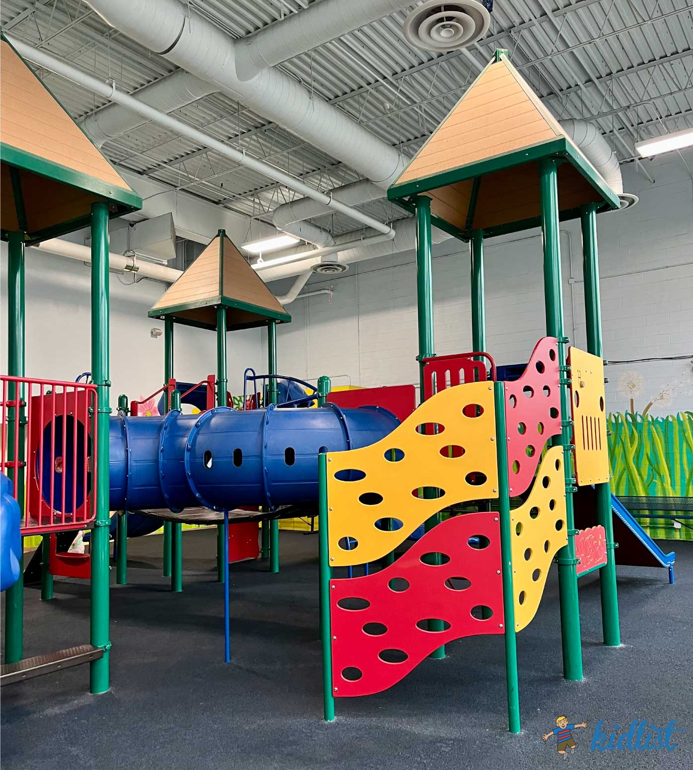 The Park District of La Grange Indoor Playground at the Rec Center
