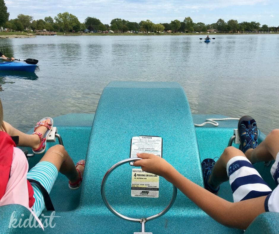 Paddle Boat Rentals