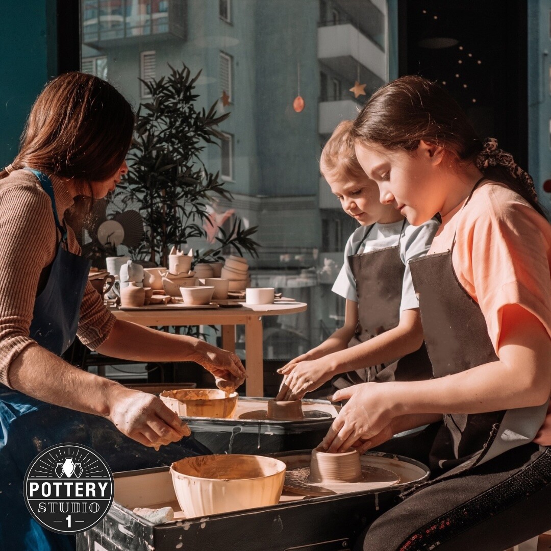 Kids Pottery Classes, Workshops, and Studio Time in Chicagoland