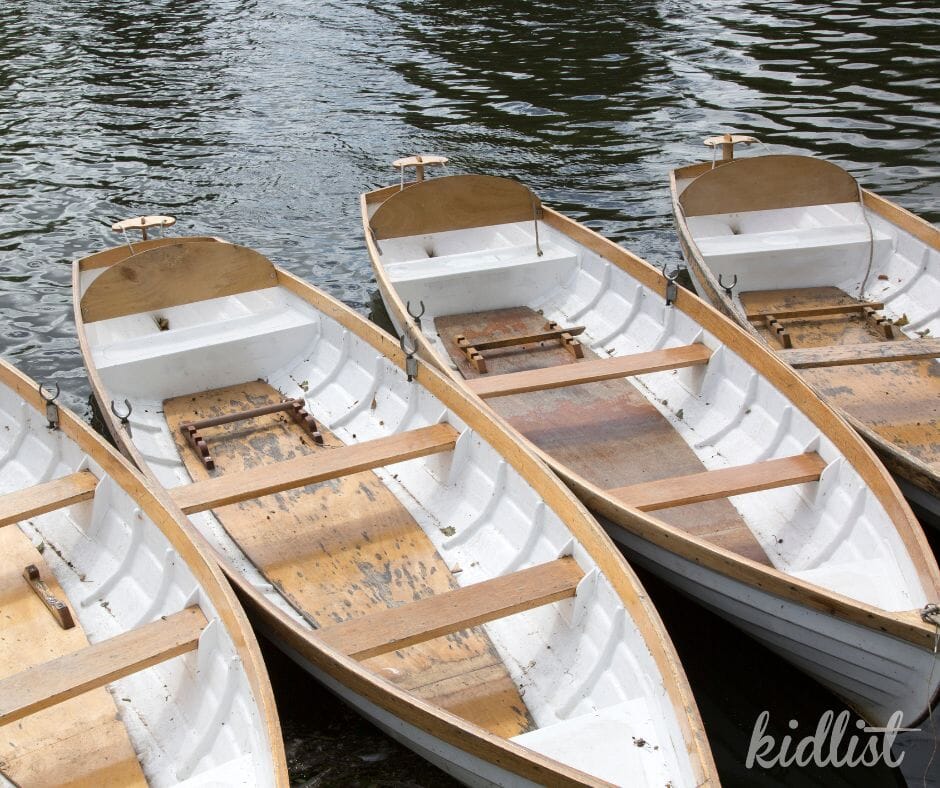 Row Boat Rentals