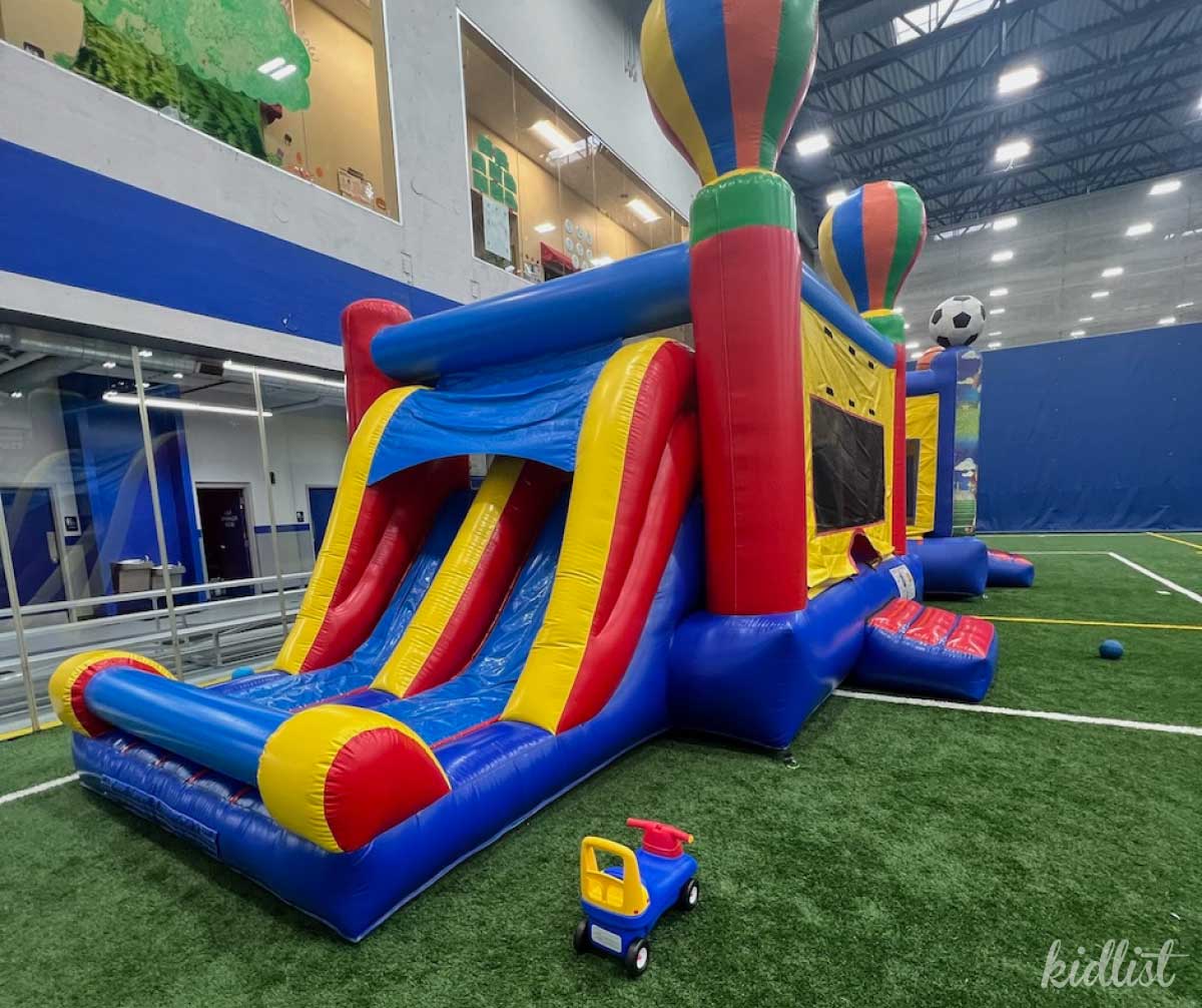 Trampoline Parks and Inflatables